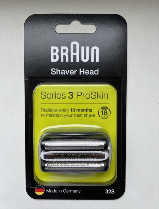 Сетка и режущий блок Braun Series 3 32S и 32B