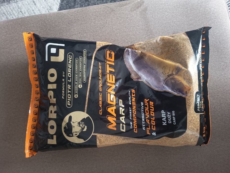 Zanęta Lorpio magnetic Carp 2 kg