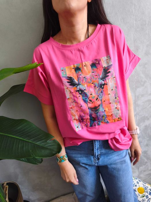 Koszulka damska myzem plus size 4XL