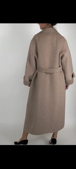 Вовняне пальто шерсть S