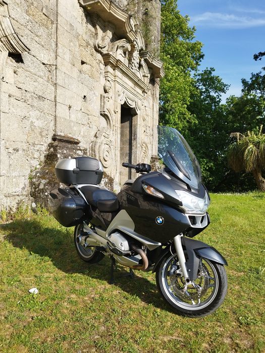 BMW R 1200 RT (2007) – 5999€ | 4 Malas Originais | LED | Bluetooth | Full Extras