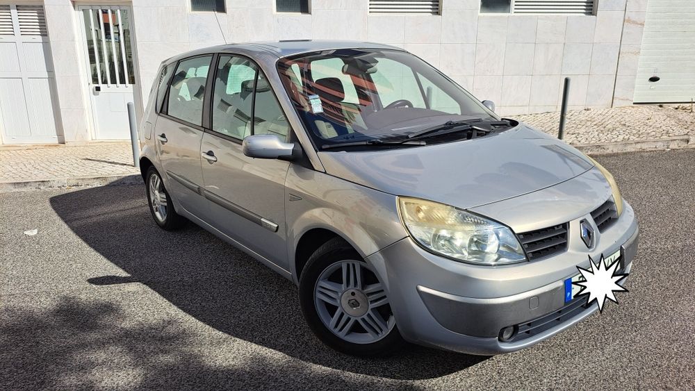 Renault scenic 1.5dci 2004