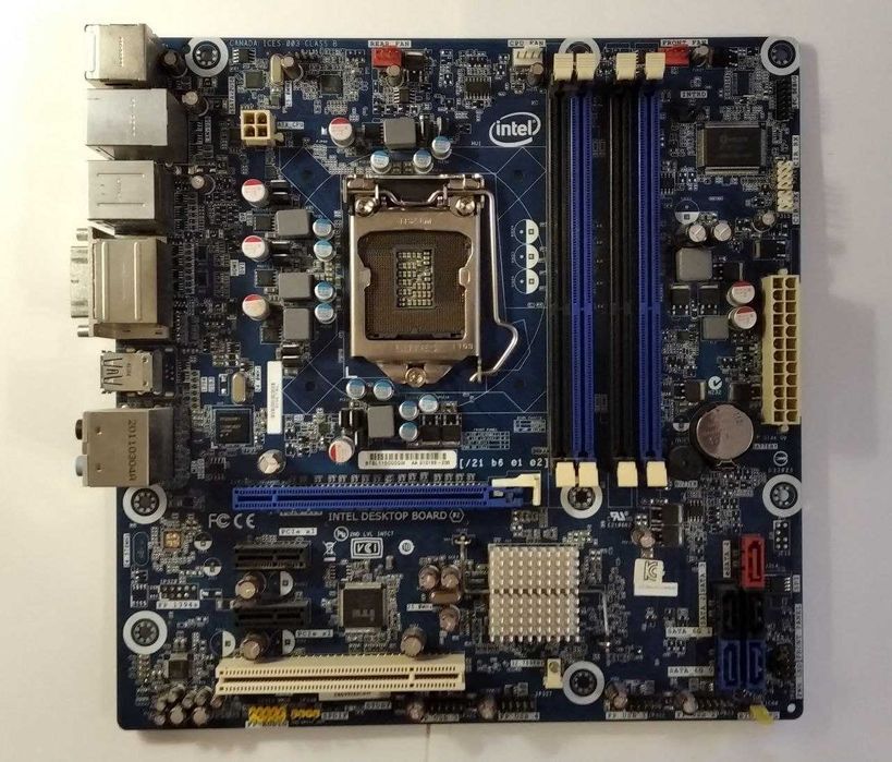 Потужний комплект: i7-3770, 16GB, Intel DH67