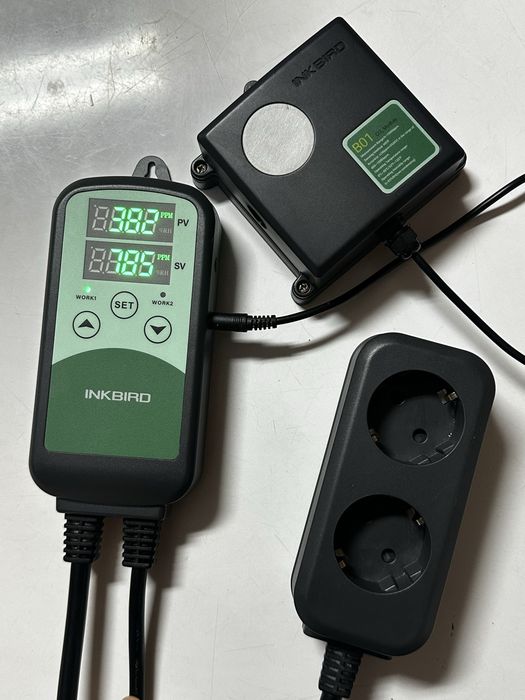 Inkbird controlador digital de CO2 ICC-500t + B01