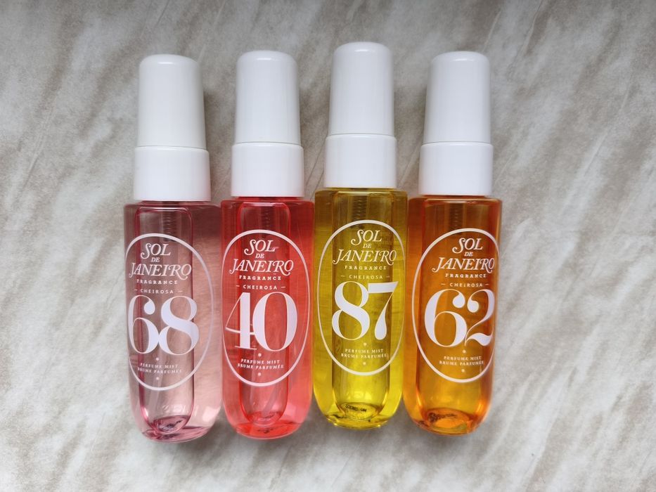 Zestaw mgiełek Sol de Janeiro - 62, 68, 40, 87 (po 30 ml)