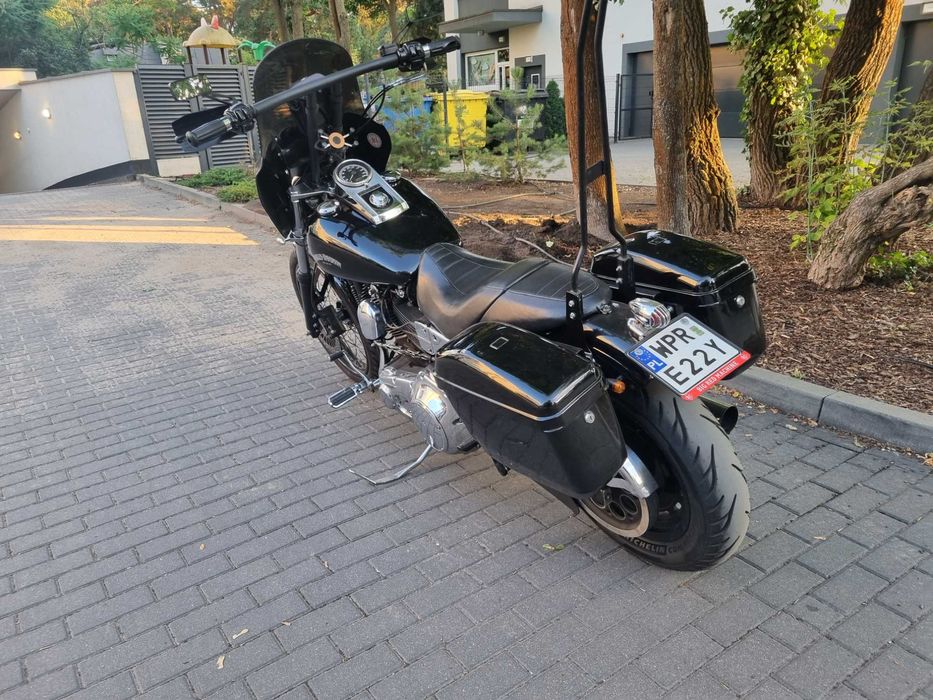 Harley Davidson Dyna Wide Glide 2000r.