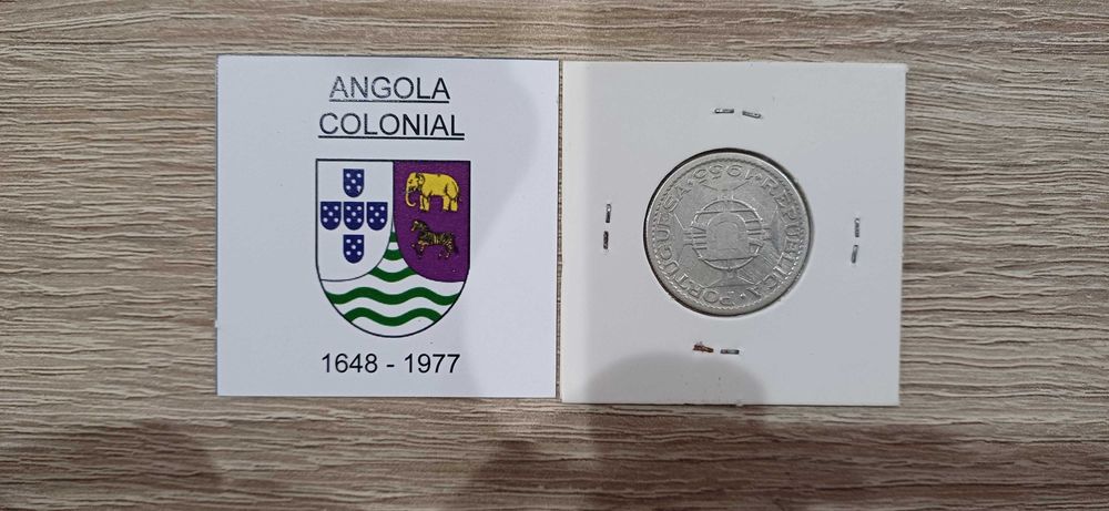 Angola - 10 Escudos - 1955