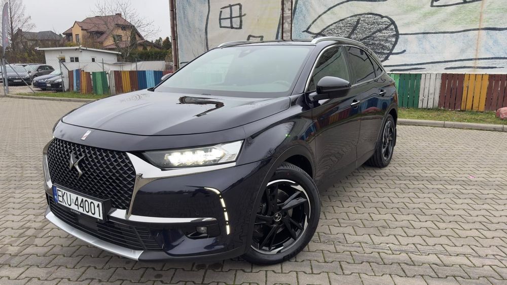 DS Automobiles DS 7 Crossback 1.6 4x4 wersja Rivoli * FULL OPCJA * SERWIS