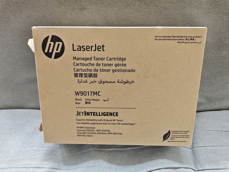HP LaserJet W9017MC - oryginalny cartridge Hewlett-Packard - NOWY