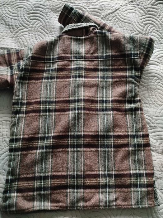 Kurtka koszulowa Hazel 21 roz. M na misiu krata