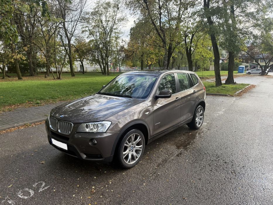 BMW X3 xDrive35i