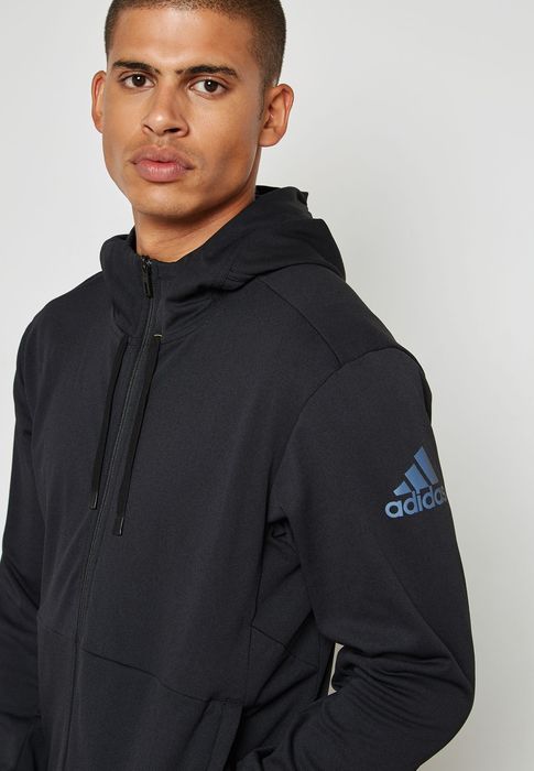 Мужская кофта джемпер Толстовка адидас Climawarm арт BR8529 размер L