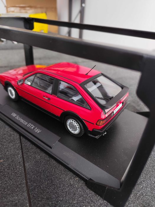 Vw Scirocco GTX 16V od Norev skala 1:18