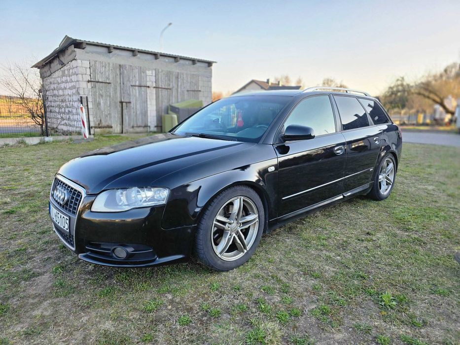 Audi a4b7 1.8T s-line