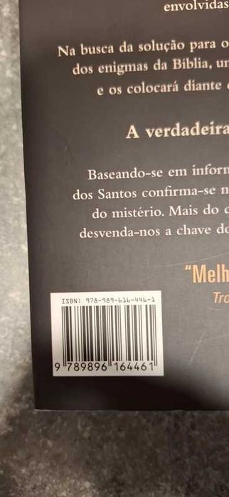O último segredo // José Rodrigues dos Santos