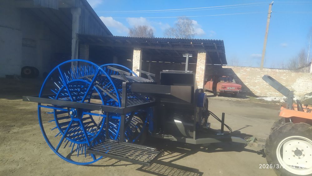 Продам гарбузовий комбаїн