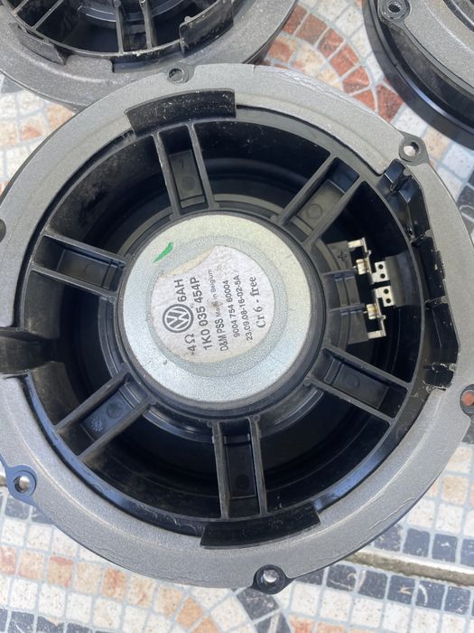 Динаміки Колонки Магнітола Музика Volkswagen Skoda Audi Seat Акустика