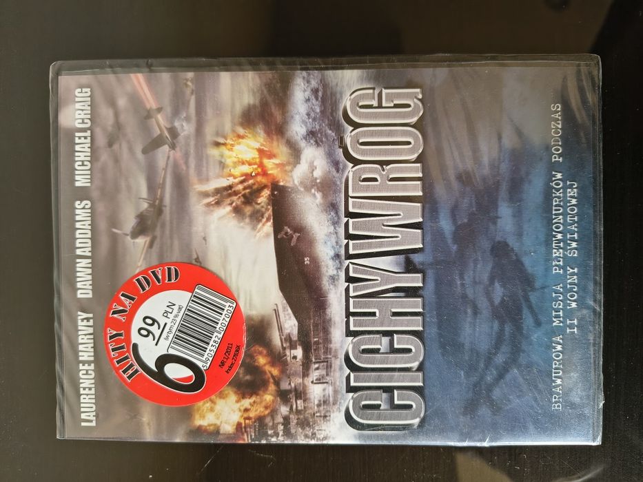 Cichy wróg - film na dvd, nowy w folii