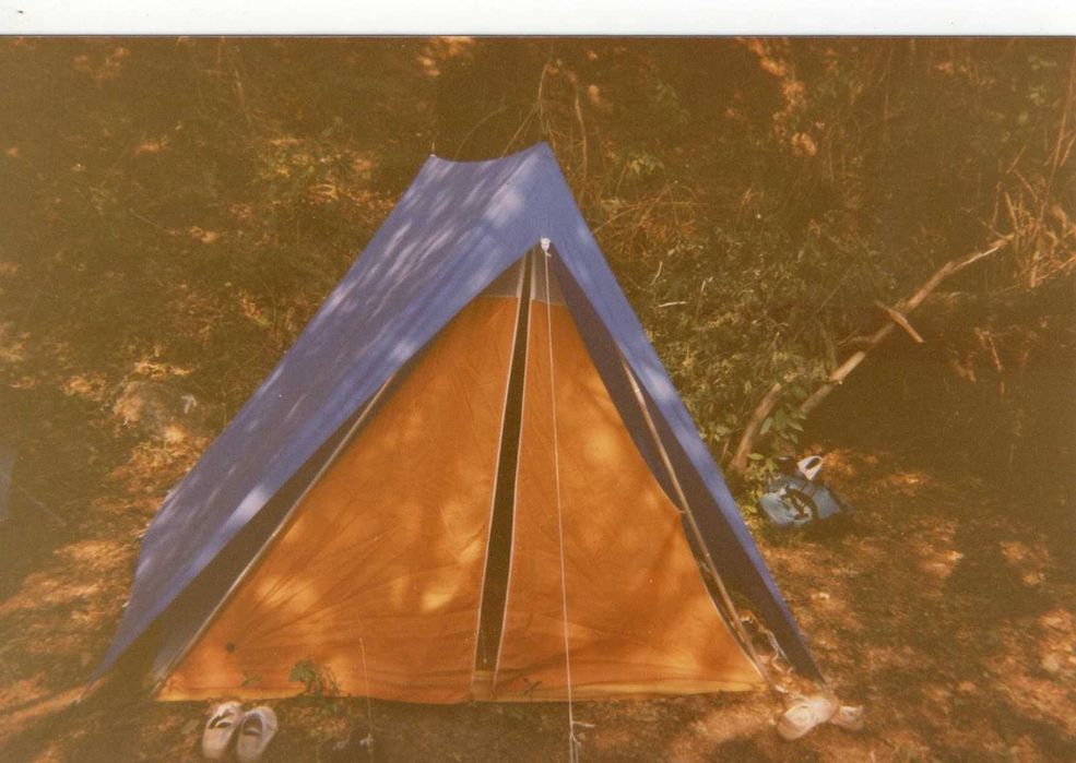 Tenda de campismo canadiana de 4 adultos