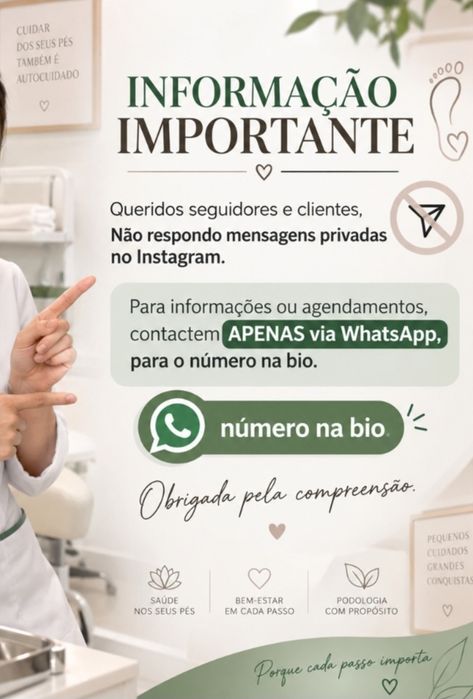 Serviços Técnicos de Podologia (vulgo, Calista)