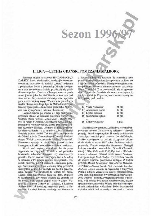 Piłkarskie dzieje Wybrzeża 1991-05 tom 3