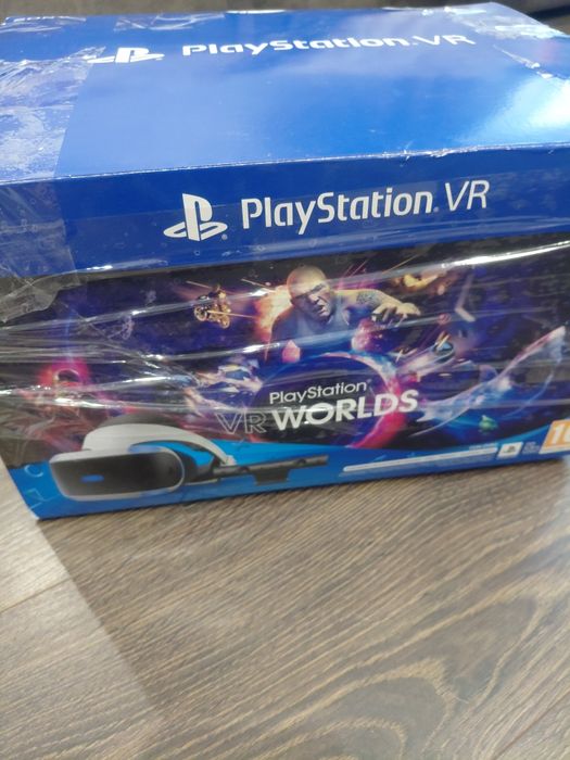Шолом віртуальної реальності playstation vr