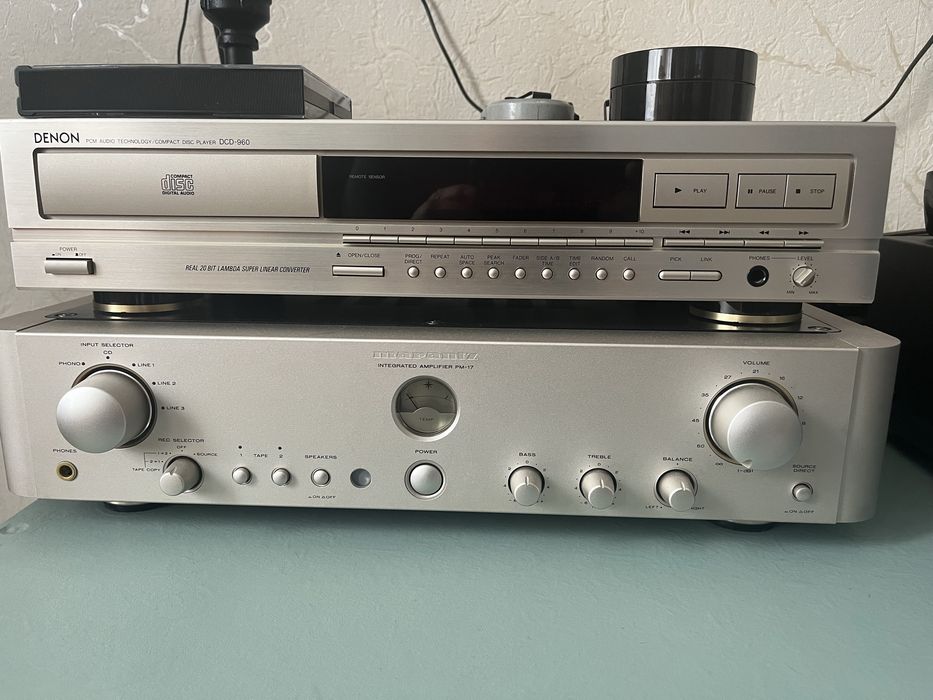 Продам підсилювач Marantz PM-17