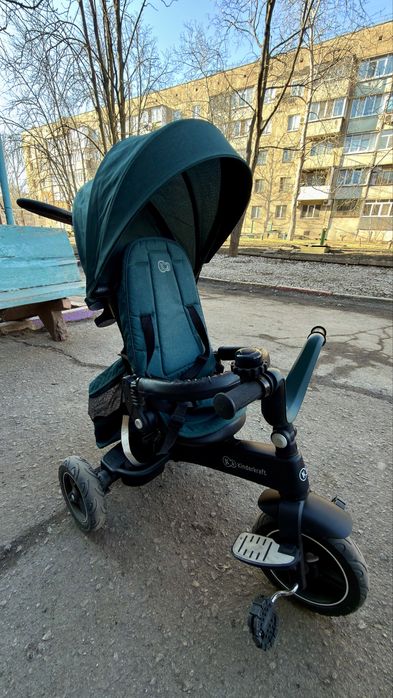 Триколісний велосипед-трансформер Kinderkraft EASYTWIST