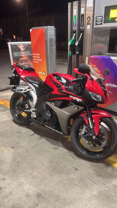 Honda Cbr 600 rr
