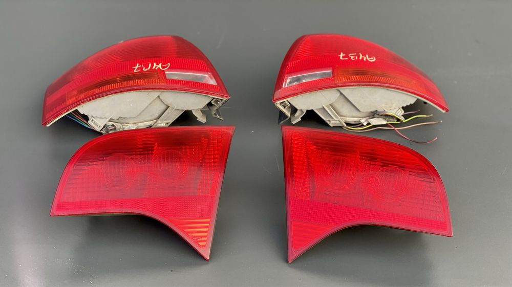 Задні фонарі стопи фари Ауді А4 Б7 Audi A4 B7 в ляду в кузов універсал