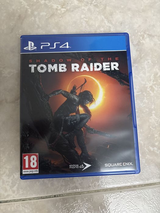 Jogo Tomb Raider