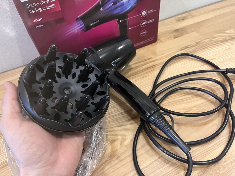 Фен професійний PHILIPS BHD274/00