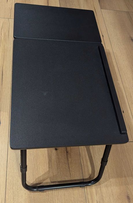 Podstawka pod laptopa – regulowana, czarna