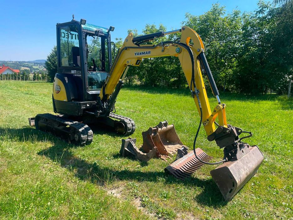 yanmar vio 25 koparka