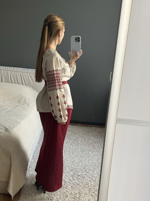 Вишиванка вишивана сорочка ручна вишивка