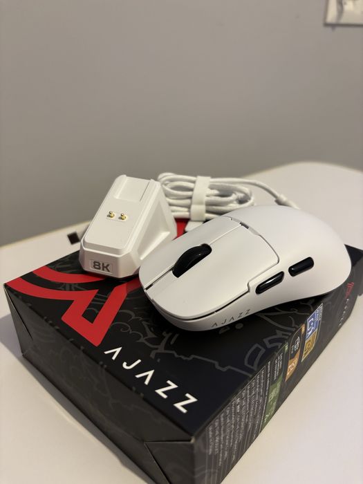 Ajazz AJ159 PRO PAW3395 8K безпровідна миша