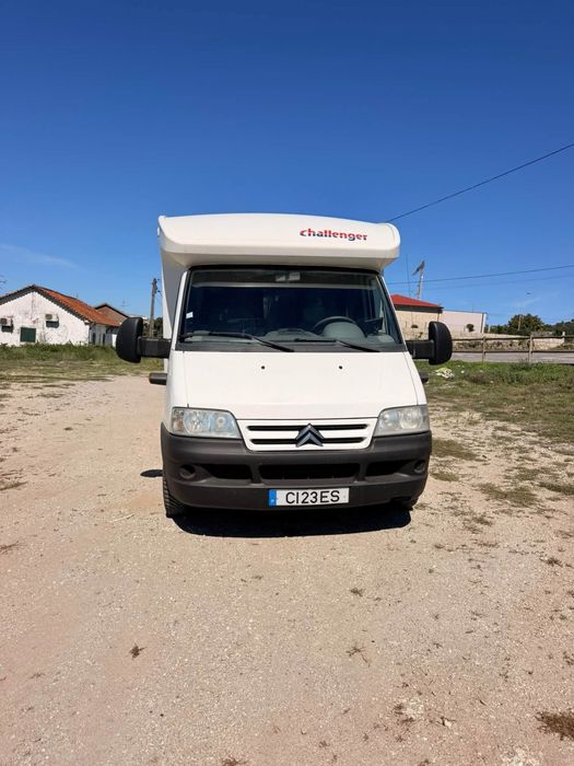 Autocaravana Citroen Challenger 101