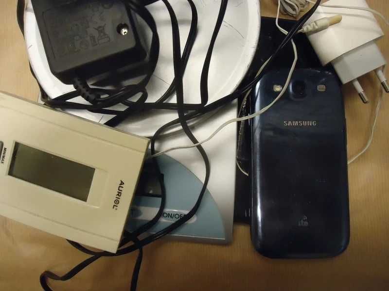 Adapter Philips 6.6 V + wszystko na zdjęciu