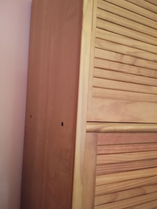 Promoção -Roupeiro  em madeira Ikea