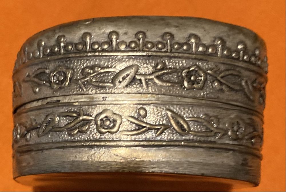 Caixa marroquina com azulejo