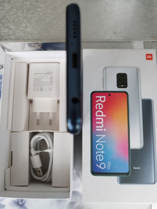 Redmi Note 9 pro 6gb ram 64 gb