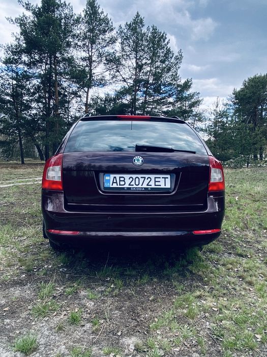 Skoda Octavia A5, 1,6 tdi, aвтомат