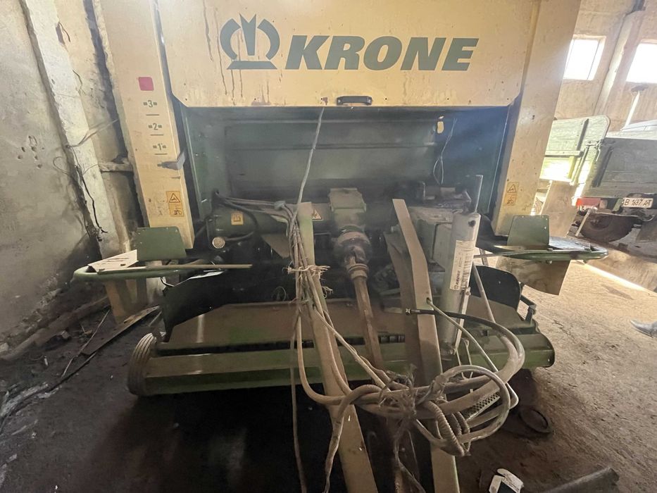 Прес-підбирач рулонний Krone Round Pack 1250, 2013р