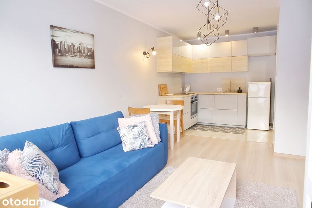 Słoneczne 2 pokojowe mieszkanie Gdynia Leszczynki