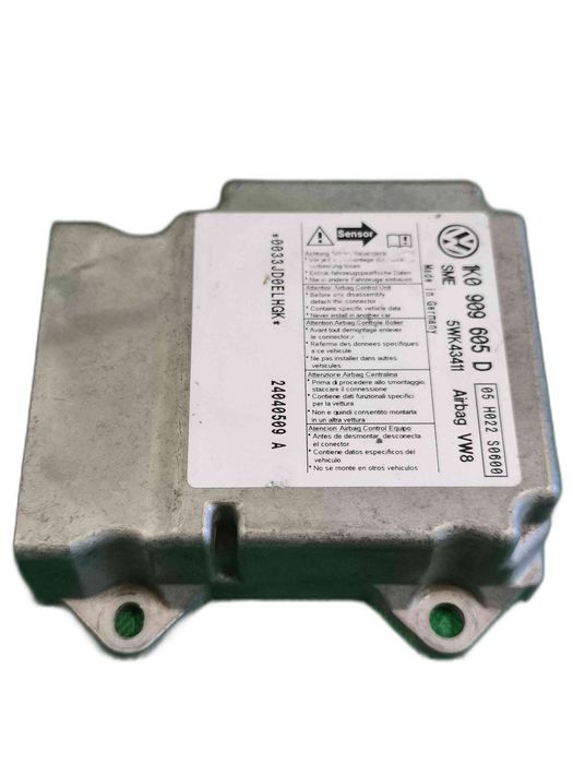 Centralina Airbag VW GOLF V 1K0909605D (OEM) | 5WK43411 (OEM)