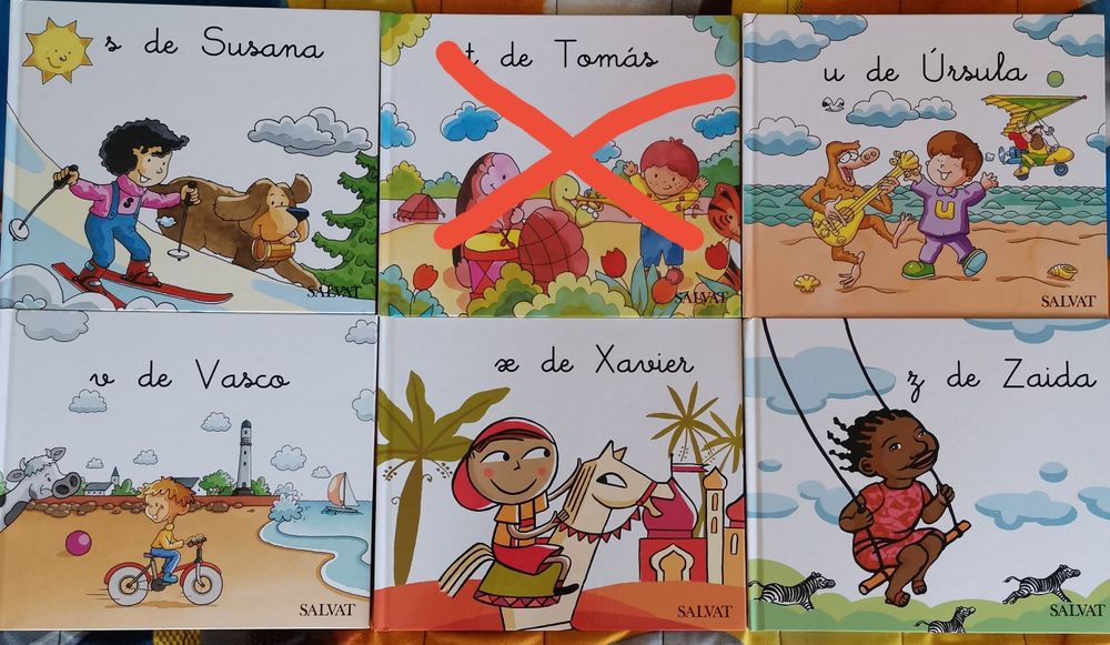 Os meus primeiros passos na leitura