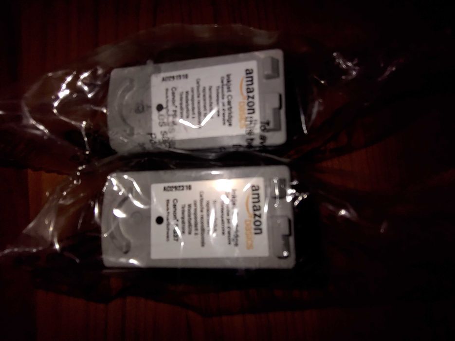 Kartridge Canon PG37 czarny tusz prod Amazon Basics NOWY Opak kpl 2szt