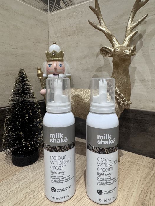 Pianki koloryzujace Milk Shake light grey