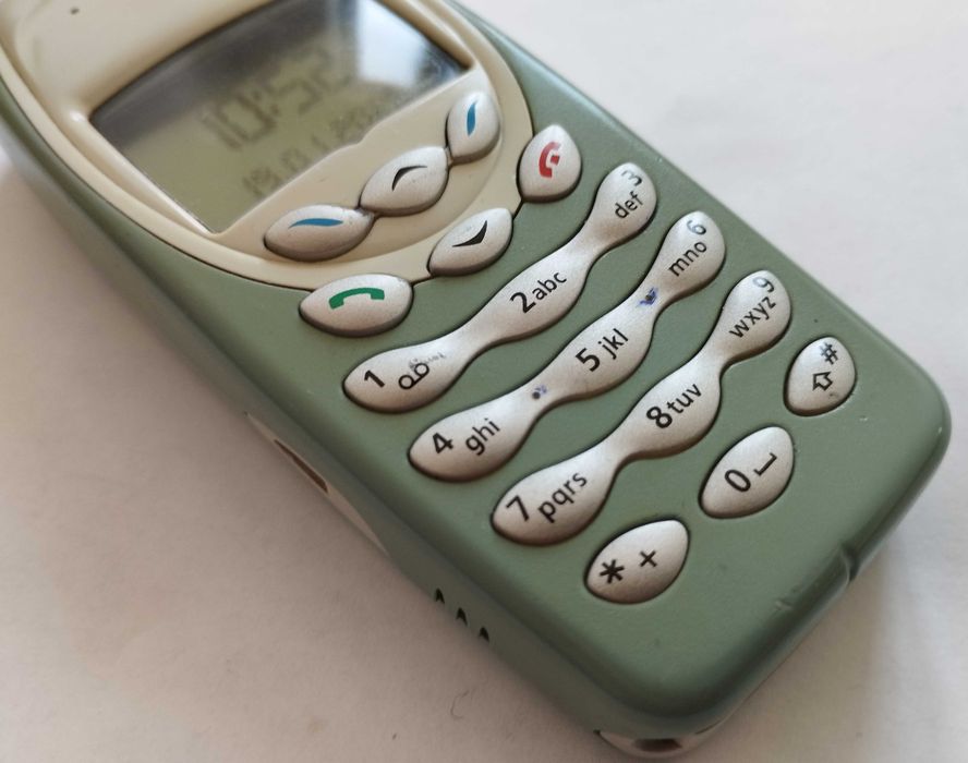 Kultowy telefon Nokia 3410 Sprawny Bez SimLocka Nowa bateria jak 3310