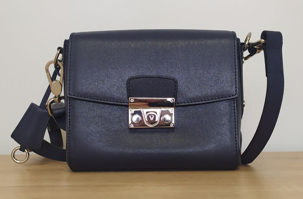 Torebka damska granatowa Wojas